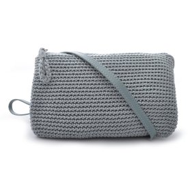 Ceannis - Väska Three Pocket Crochet Grå