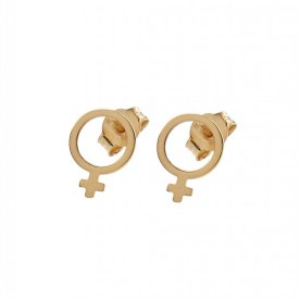 CU Jewellery - Örhängen Venus Small Guld