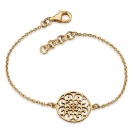 Engelsrufer - Armband Ornament Guld