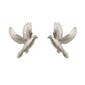 Ioaku - Örhängen The Dove Silver