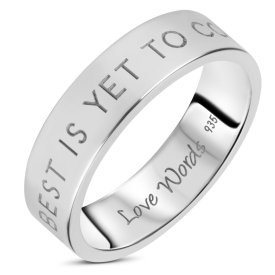 Love Words Jewellery - Ring The Best Is Yet To Come