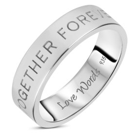 Love Words Jewellery - Ring Together Forever
